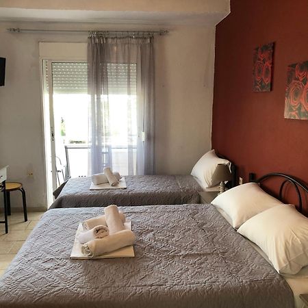Eudokia Rooms Sarti Buitenkant foto