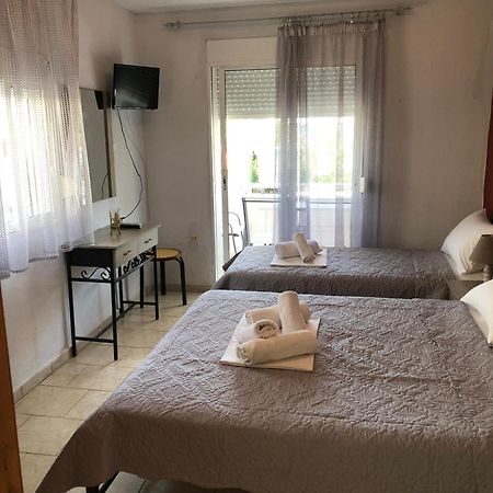 Eudokia Rooms Sarti Buitenkant foto