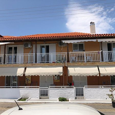 Eudokia Rooms Sarti Buitenkant foto