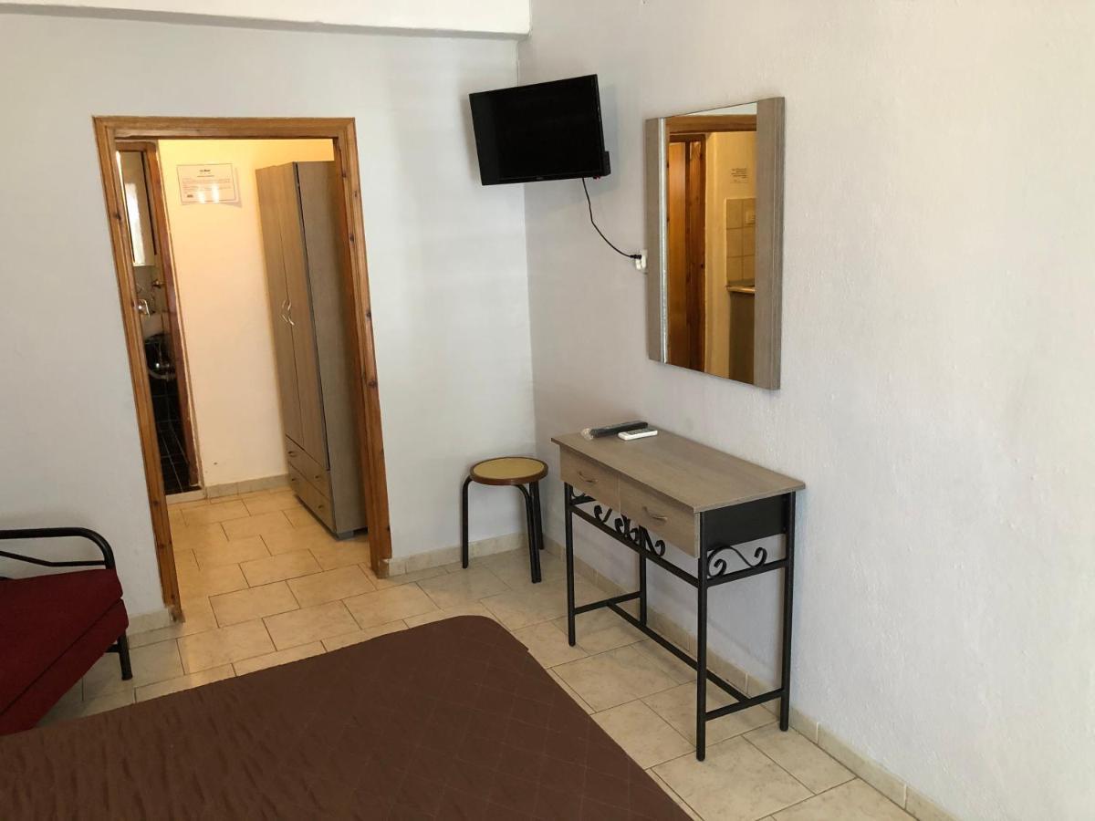Eudokia Rooms Sarti Buitenkant foto