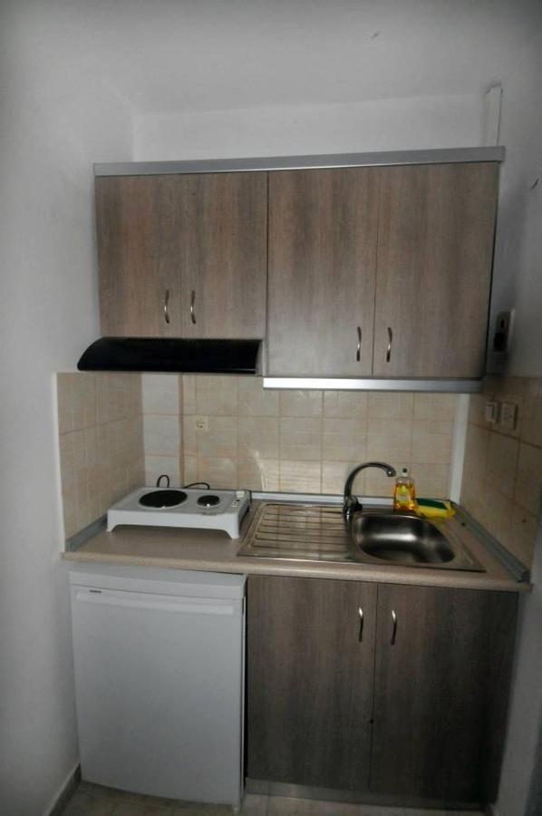 Eudokia Rooms Sarti Buitenkant foto