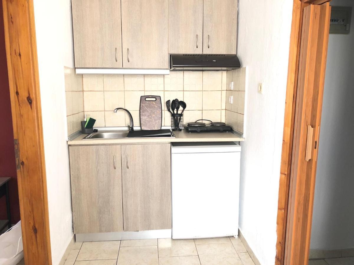 Eudokia Rooms Sarti Buitenkant foto