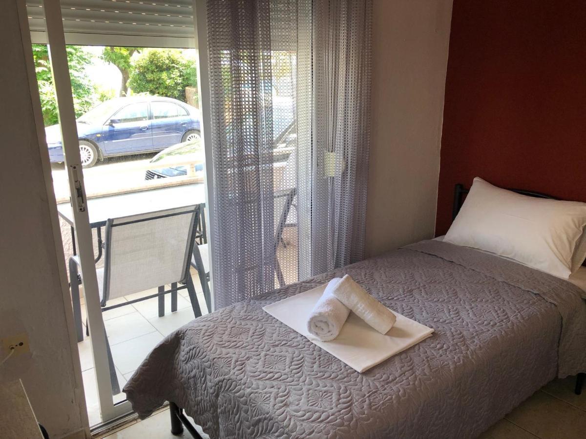 Eudokia Rooms Sarti Buitenkant foto