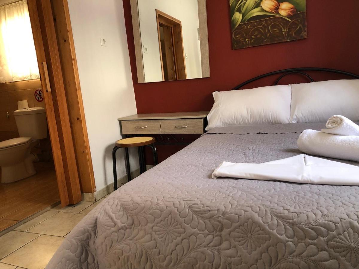 Eudokia Rooms Sarti Buitenkant foto