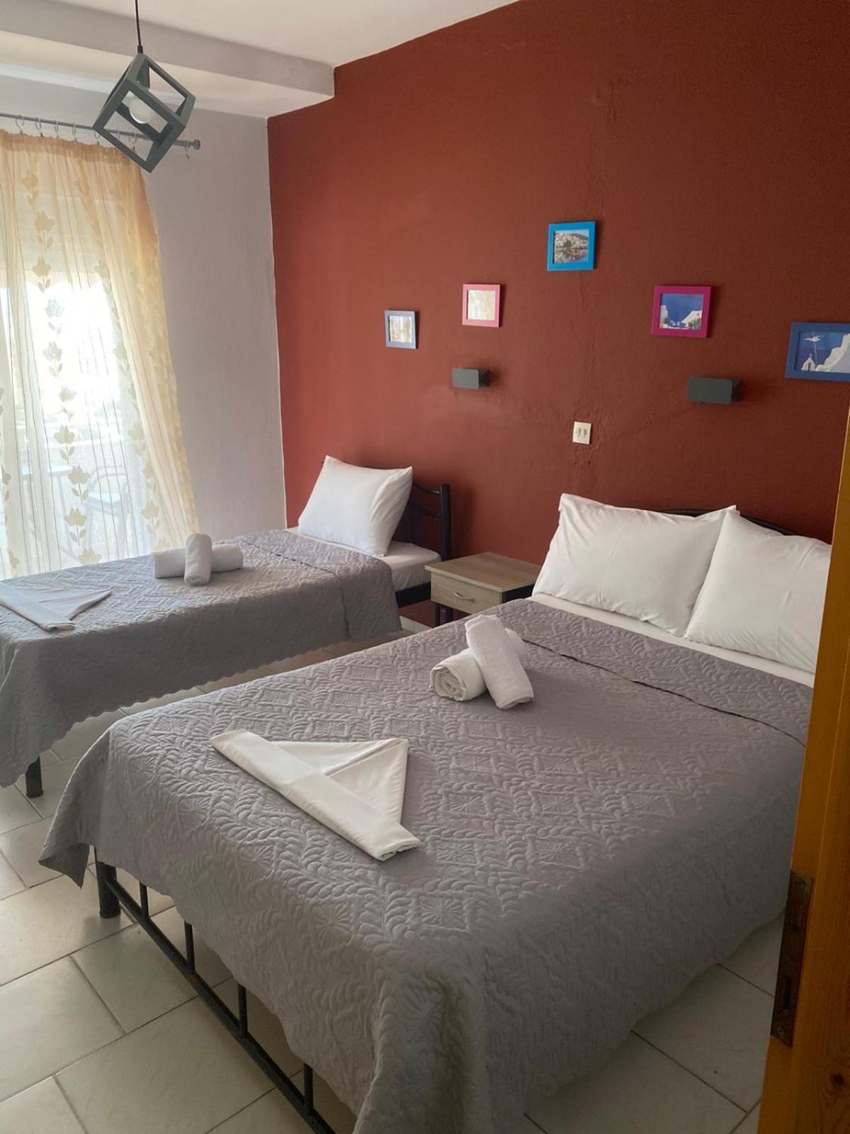 Eudokia Rooms Sarti Buitenkant foto
