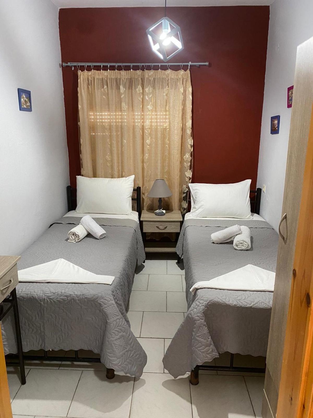Eudokia Rooms Sarti Buitenkant foto