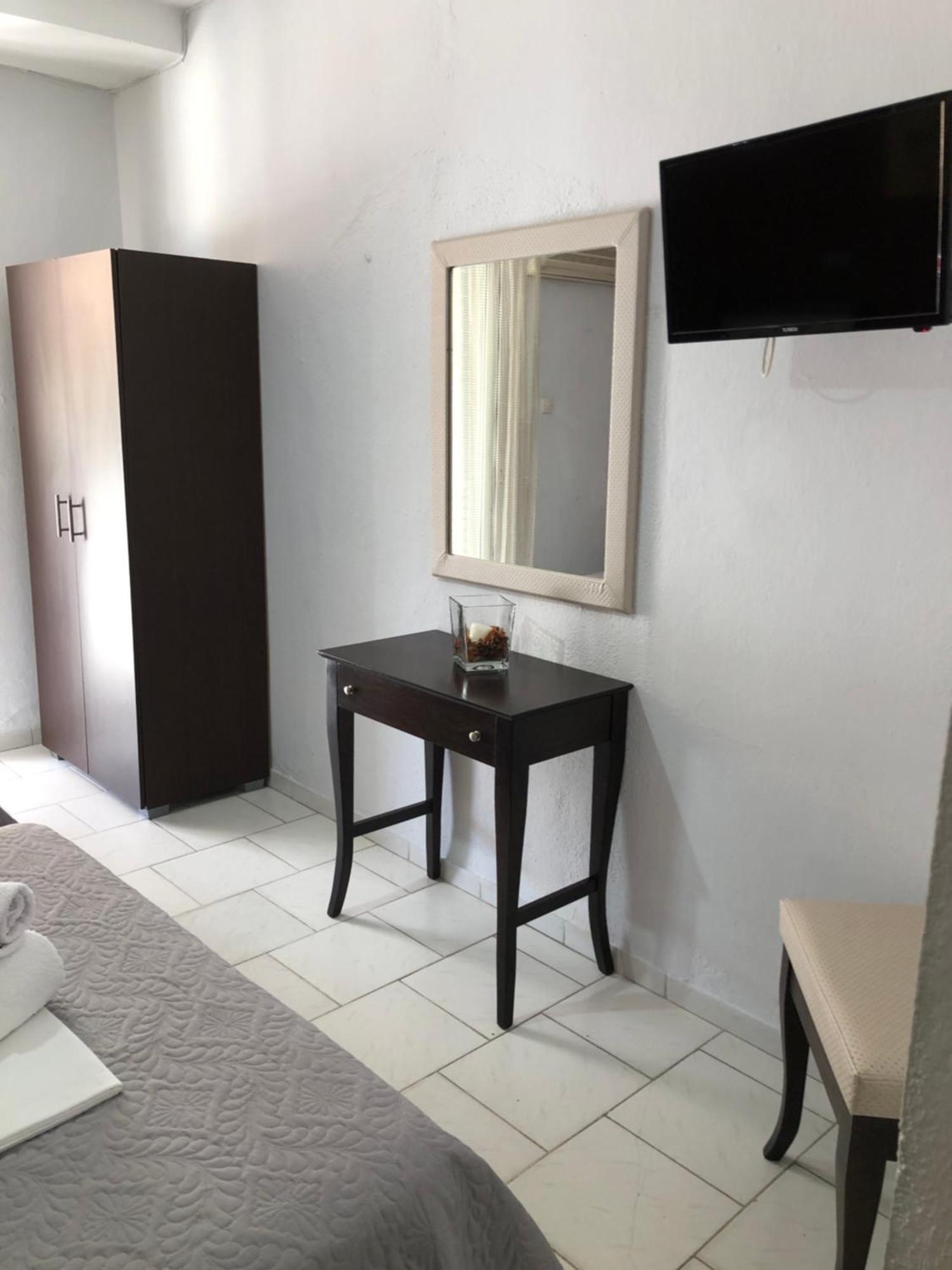 Eudokia Rooms Sarti Buitenkant foto