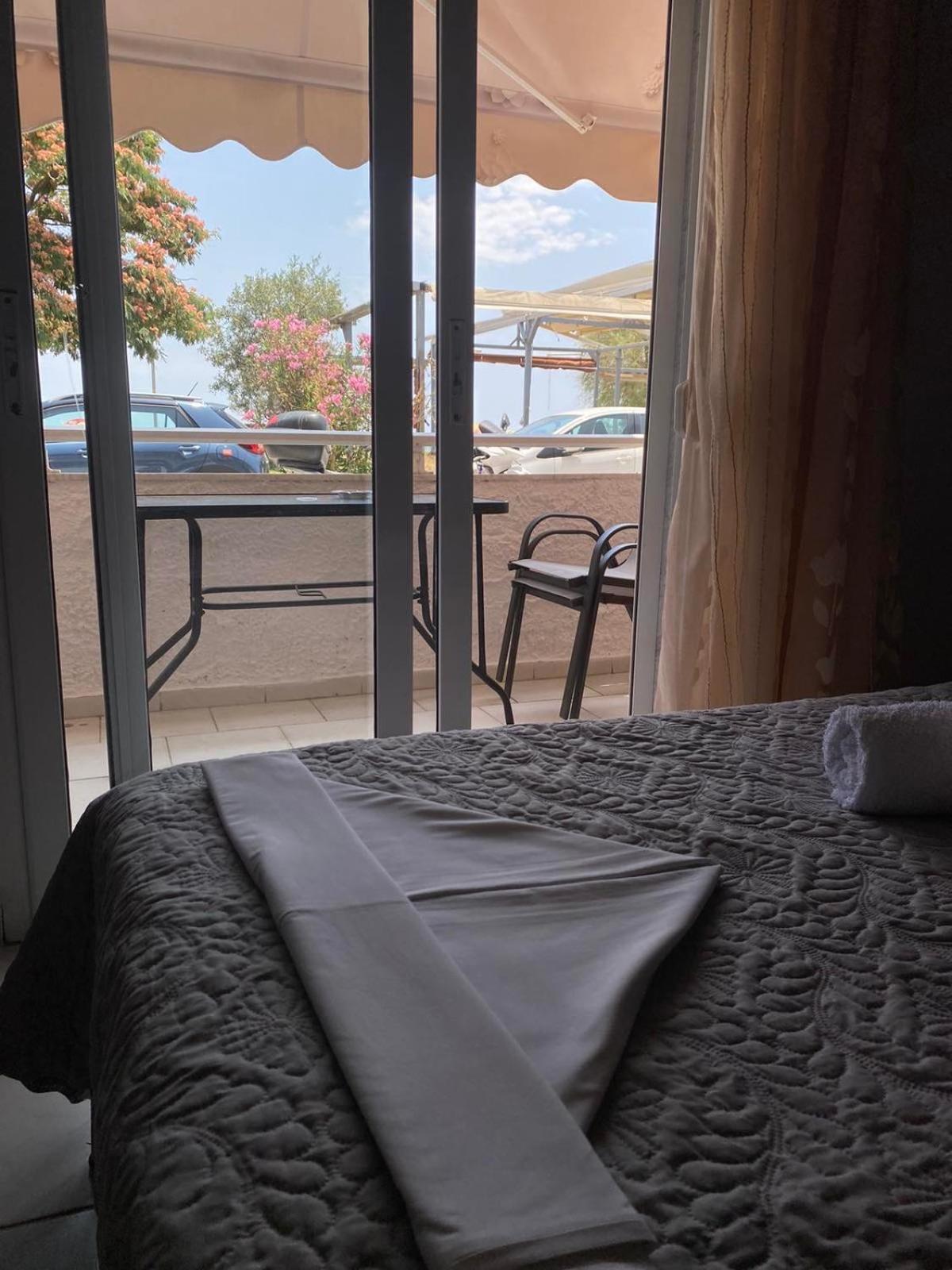 Eudokia Rooms Sarti Buitenkant foto