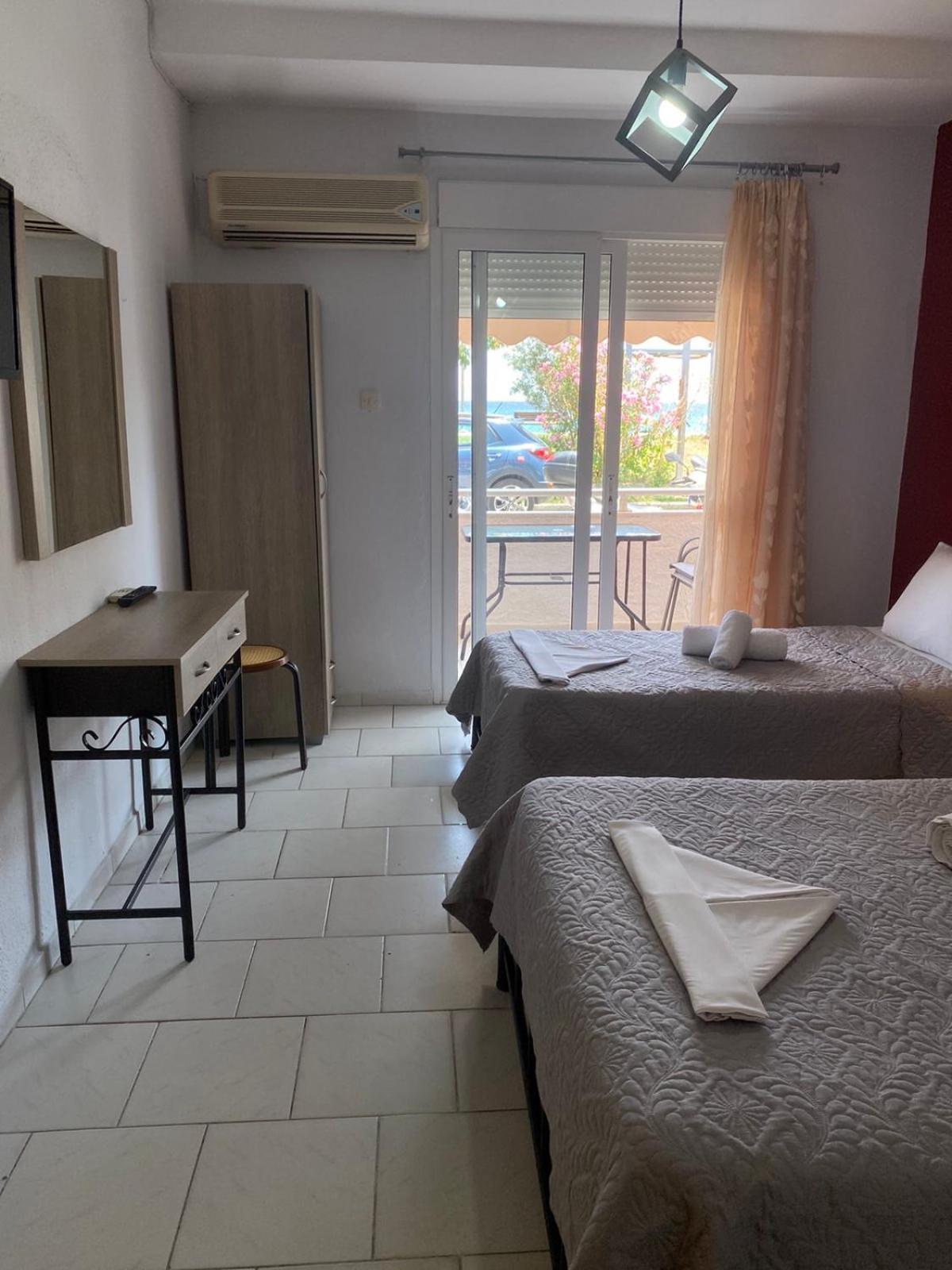 Eudokia Rooms Sarti Buitenkant foto