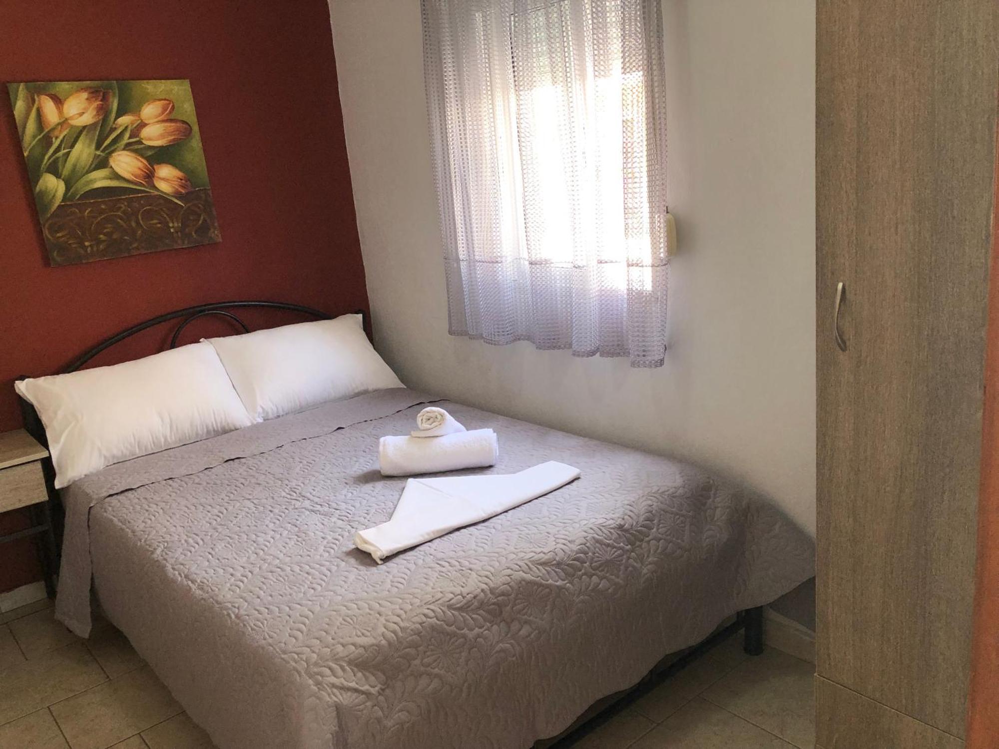 Eudokia Rooms Sarti Buitenkant foto