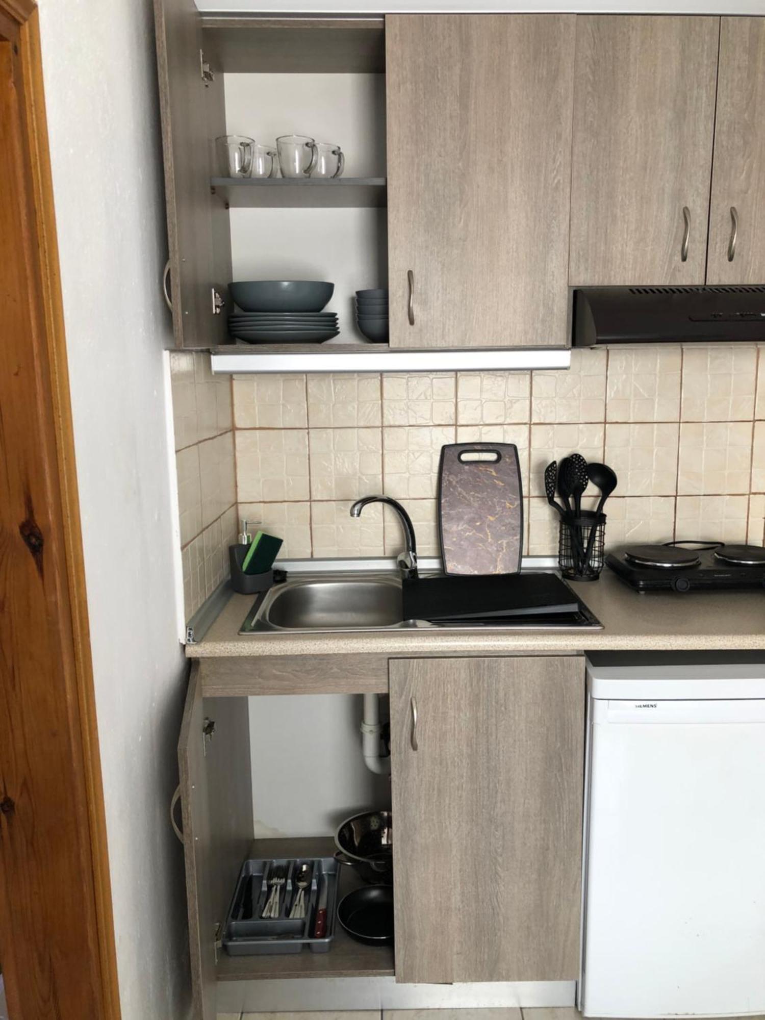 Eudokia Rooms Sarti Buitenkant foto