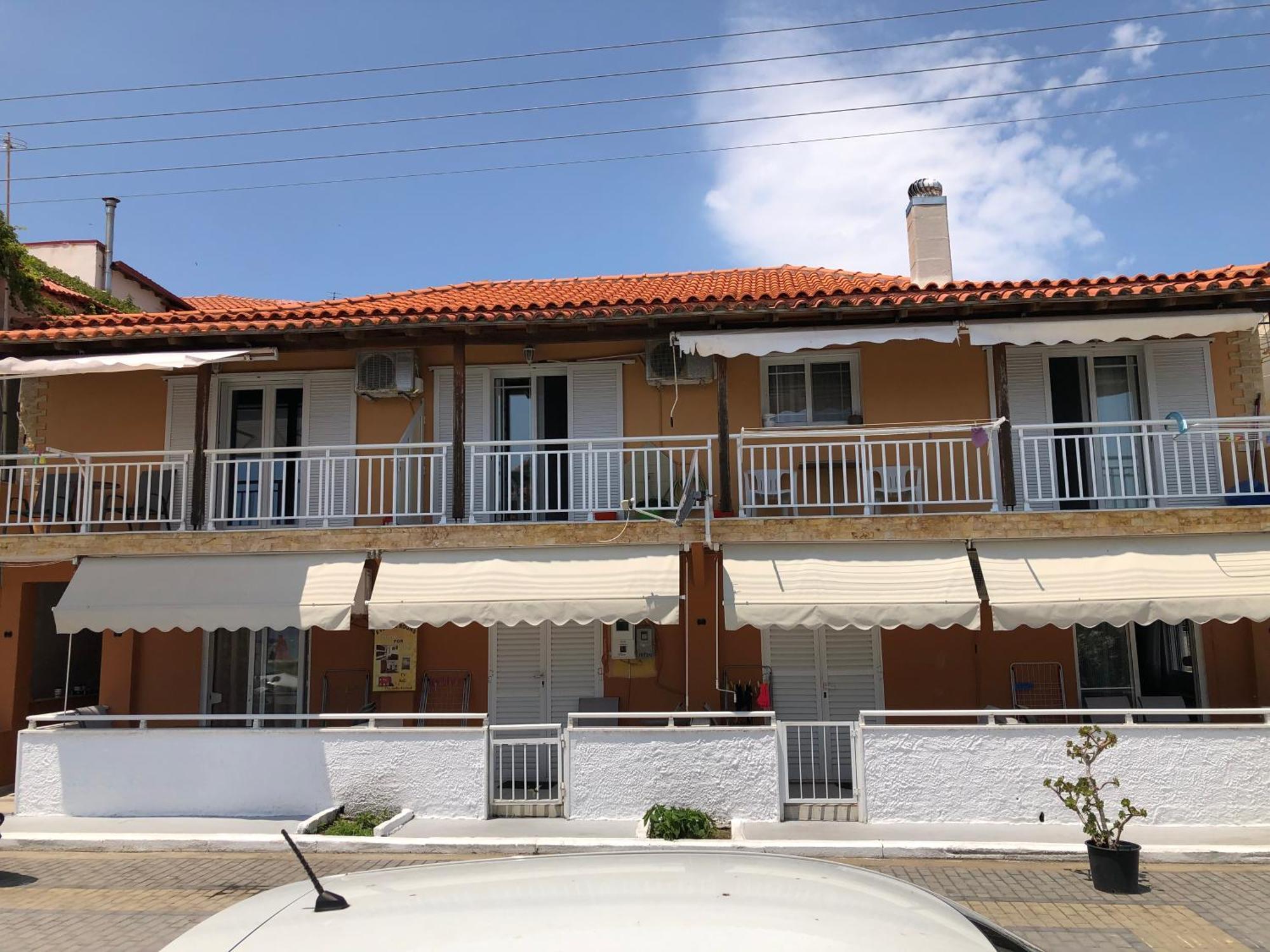 Eudokia Rooms Sarti Buitenkant foto